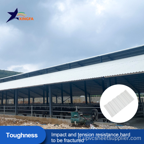 ASA UPVC Twin Wall Hollow Plastic Roof Sheets